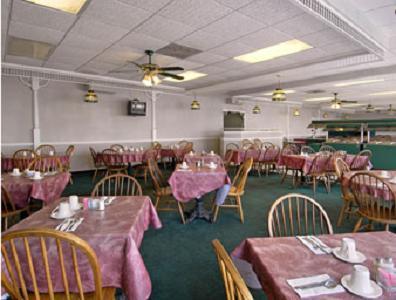 Budget Host Inn Quincy Restoran gambar